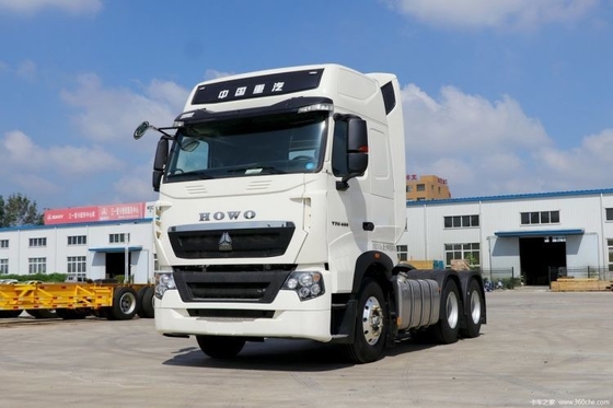 中古 480HP 6X4 SINOTRUCK HOWO T7H AMT自動トランスミッション付き重貨車