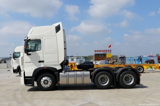中古 480HP 6X4 SINOTRUCK HOWO T7H AMT自動トランスミッション付き重貨車