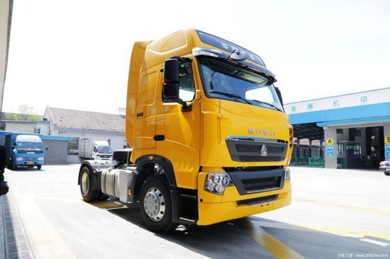 燃料タイプ ディーゼル 480HP 4X2 AMT オートマティックトランスミッション SINOTRUCK HOWO T7H 重型トラック
