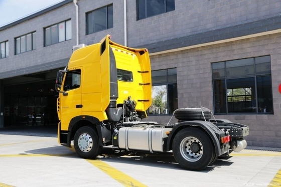 燃料タイプ ディーゼル 480HP 4X2 AMT オートマティックトランスミッション SINOTRUCK HOWO T7H 重型トラック