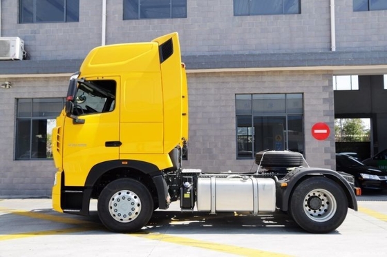 燃料タイプ ディーゼル 480HP 4X2 AMT オートマティックトランスミッション SINOTRUCK HOWO T7H 重型トラック