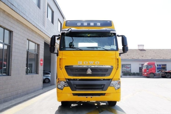 燃料タイプ ディーゼル 480HP 4X2 AMT オートマティックトランスミッション SINOTRUCK HOWO T7H 重型トラック