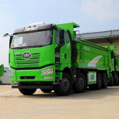Faw Jiefang J6P 重荷トラック 460HP 8X4 6.5m ダンプトラック
