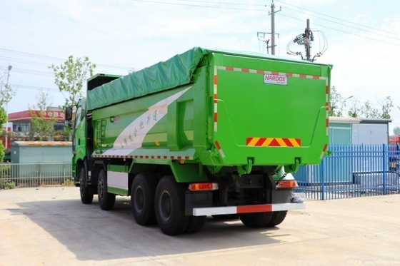 Faw Jiefang J6P 重荷トラック 460HP 8X4 6.5m ダンプトラック