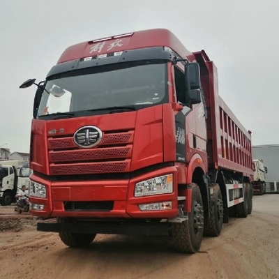 Faw Jiefang J6P 460hp 8X4 8.2m ダンプトラック