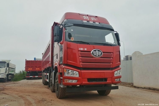 Faw Jiefang J6P 460hp 8X4 8.2m ダンプトラック