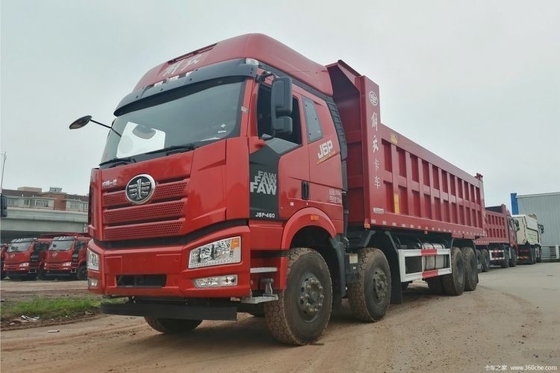 Faw Jiefang J6P 460hp 8X4 8.2m ダンプトラック