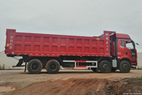 Faw Jiefang J6P 460hp 8X4 8.2m ダンプトラック
