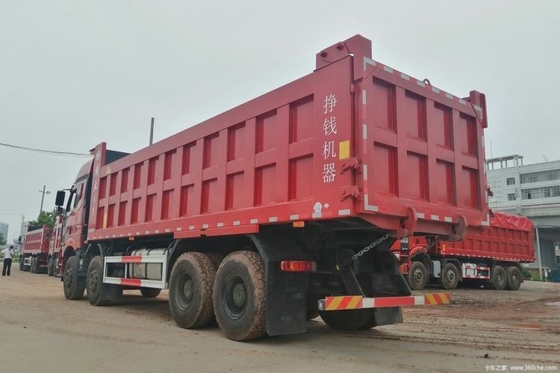 Faw Jiefang J6P 460hp 8X4 8.2m ダンプトラック