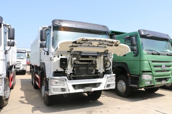 中古 HOWO-7 375hp 6X4 6.8m ダンプトラック 重型トラック向け 優れた状態