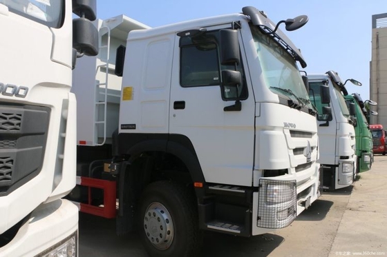 中古 HOWO-7 375hp 6X4 6.8m ダンプトラック 重型トラック向け 優れた状態