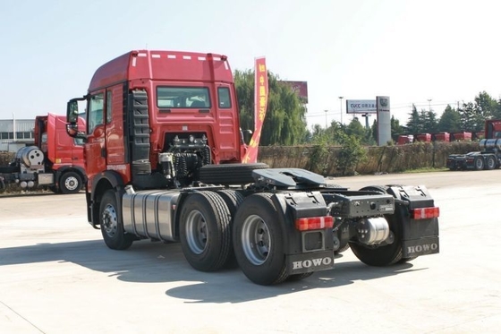 SINOTRUCK HOWO TX 重荷トラック 6X4 トラクタートラック 460馬力0kmマイル