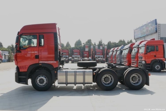 SINOTRUCK HOWO TX 重荷トラック 6X4 トラクタートラック 460馬力0kmマイル