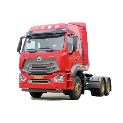 430 HP 6X4 LNG トラクター トラック SINOTRUCK Haohan N7G 0 KM EURO 5 排放基準