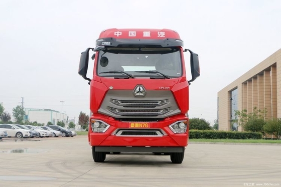 430 HP 6X4 LNG トラクター トラック SINOTRUCK Haohan N7G 0 KM EURO 5 排放基準