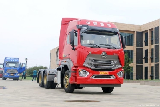 430 HP 6X4 LNG トラクター トラック SINOTRUCK Haohan N7G 0 KM EURO 5 排放基準