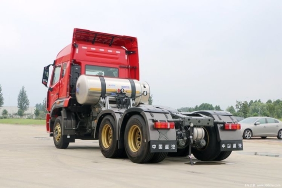 430 HP 6X4 LNG トラクター トラック SINOTRUCK Haohan N7G 0 KM EURO 5 排放基準