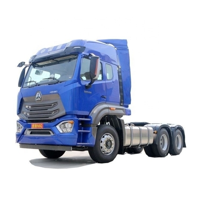 中古 SINOTRUCK Haohan N6G 400HP 6X4 トラクター トラック 自動エアコン