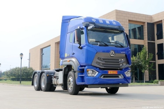 中古 SINOTRUCK Haohan N6G 400HP 6X4 トラクター トラック 自動エアコン