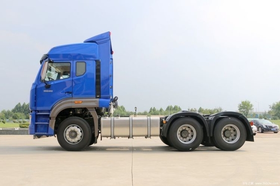 中古 SINOTRUCK Haohan N6G 400HP 6X4 トラクター トラック 自動エアコン
