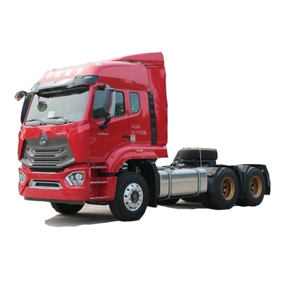 ホットストック Sinotruk Haohan N7W 6X4 トラクタートラック 400HPと16thギアボックス