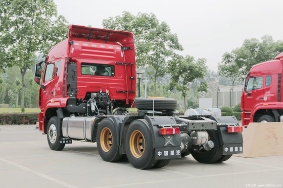 ホットストック Sinotruk Haohan N7W 6X4 トラクタートラック 400HPと16thギアボックス