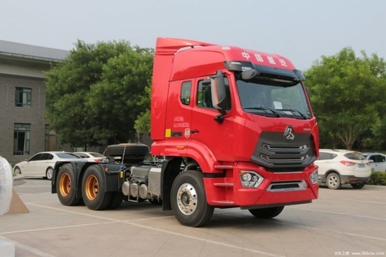 ホットストック Sinotruk Haohan N7W 6X4 トラクタートラック 400HPと16thギアボックス