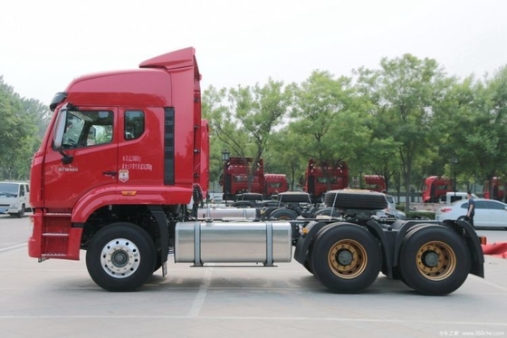 ホットストック Sinotruk Haohan N7W 6X4 トラクタートラック 400HPと16thギアボックス