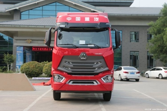 ホットストック Sinotruk Haohan N7W 6X4 トラクタートラック 400HPと16thギアボックス