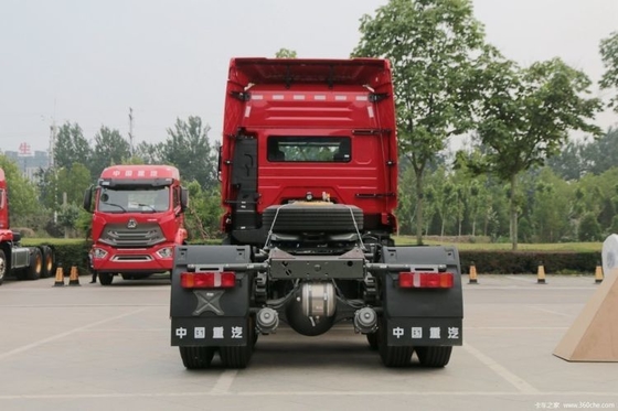 ホットストック Sinotruk Haohan N7W 6X4 トラクタートラック 400HPと16thギアボックス