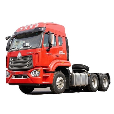 2回転シフトを持つホットセカンドハンド 6X4 SINOTRUCK HOWo N7W重型トラック トラクターヘッド