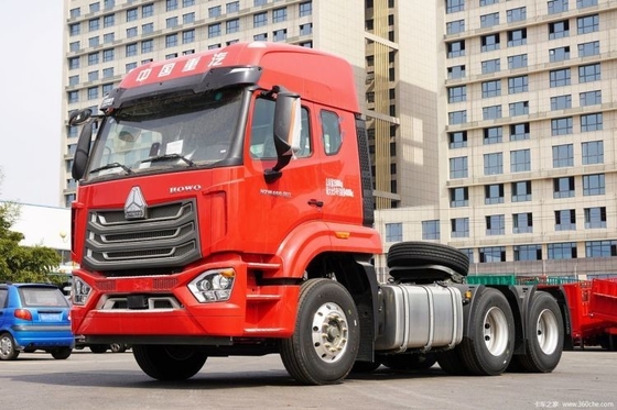 2回転シフトを持つホットセカンドハンド 6X4 SINOTRUCK HOWo N7W重型トラック トラクターヘッド