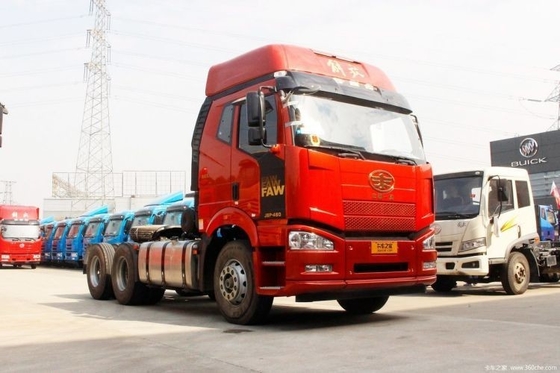 8800kg 総車両重量 FAW ジーファング J6P 重荷トラック 460HP 6X4 トラクタートラック