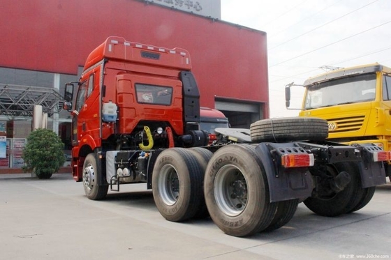 8800kg 総車両重量 FAW ジーファング J6P 重荷トラック 460HP 6X4 トラクタートラック