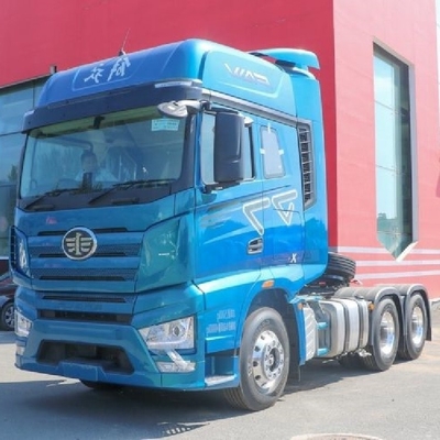 FAW Jiefang J7 LNG CHG 371 375HP 4*2 6*4 6*2 負荷トラクター 最大速度120KM/H
