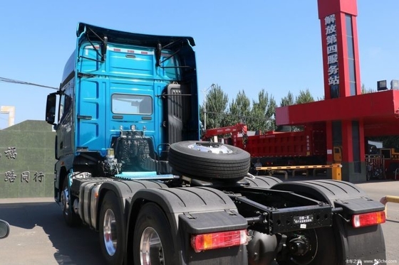 FAW Jiefang J7 LNG CHG 371 375HP 4*2 6*4 6*2 負荷トラクター 最大速度120KM/H