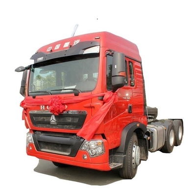 340馬力 6X4 マニュアルトランスミッション 国立重型トラック HOWO T5G トラクタートラック