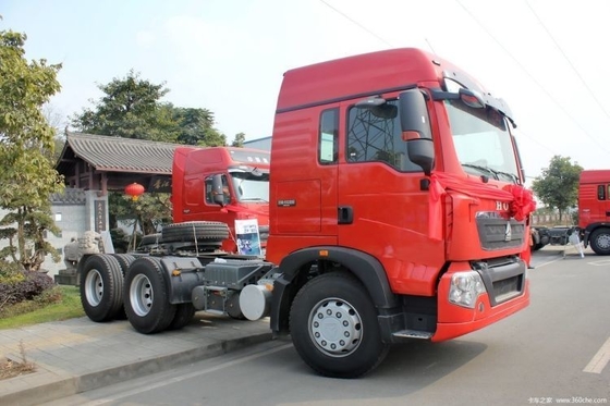 340馬力 6X4 マニュアルトランスミッション 国立重型トラック HOWO T5G トラクタートラック