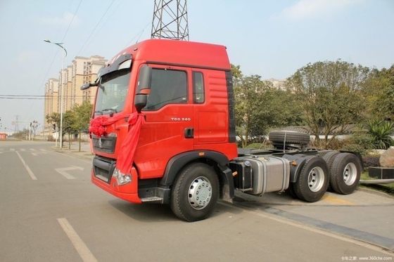 340馬力 6X4 マニュアルトランスミッション 国立重型トラック HOWO T5G トラクタートラック