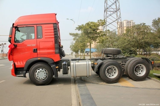 340馬力 6X4 マニュアルトランスミッション 国立重型トラック HOWO T5G トラクタートラック