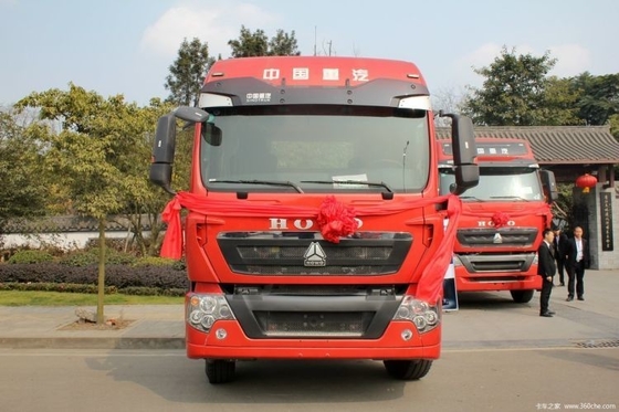 340馬力 6X4 マニュアルトランスミッション 国立重型トラック HOWO T5G トラクタートラック