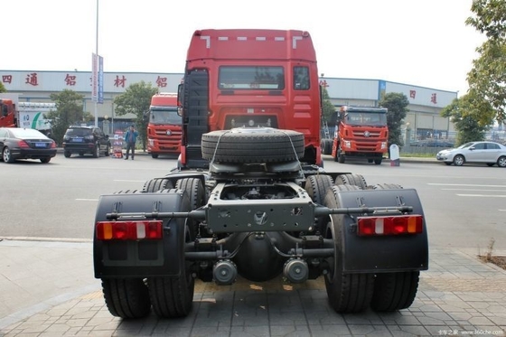 340馬力 6X4 マニュアルトランスミッション 国立重型トラック HOWO T5G トラクタートラック