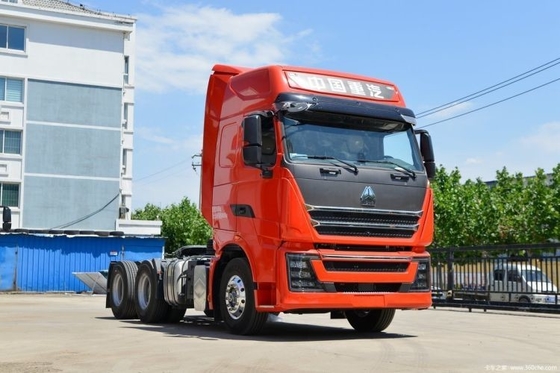 360° 後部カメラ装備 国立重用トラック HOWO TH7 480hp 6X4 トラクタートラック