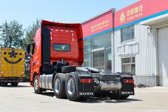 360° 後部カメラ装備 国立重用トラック HOWO TH7 480hp 6X4 トラクタートラック