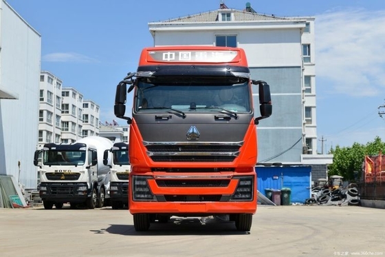 360° 後部カメラ装備 国立重用トラック HOWO TH7 480hp 6X4 トラクタートラック