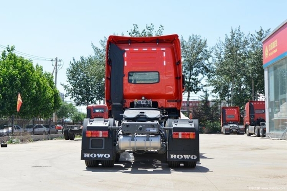 360° 後部カメラ装備 国立重用トラック HOWO TH7 480hp 6X4 トラクタートラック