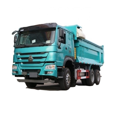 シノトラック HOWO 重荷トラック 380hp 6X4 5.4m エンジニアリング輸送用ダンプトラック