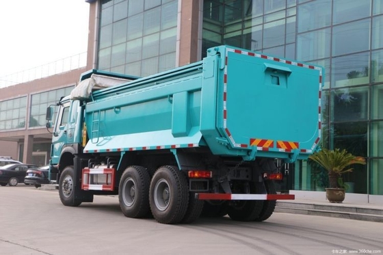 シノトラック HOWO 重荷トラック 380hp 6X4 5.4m エンジニアリング輸送用ダンプトラック