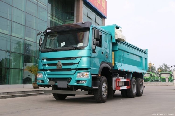 シノトラック HOWO 重荷トラック 380hp 6X4 5.4m エンジニアリング輸送用ダンプトラック
