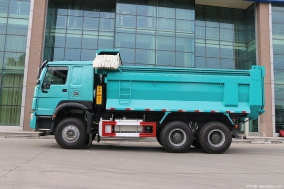 シノトラック HOWO 重荷トラック 380hp 6X4 5.4m エンジニアリング輸送用ダンプトラック